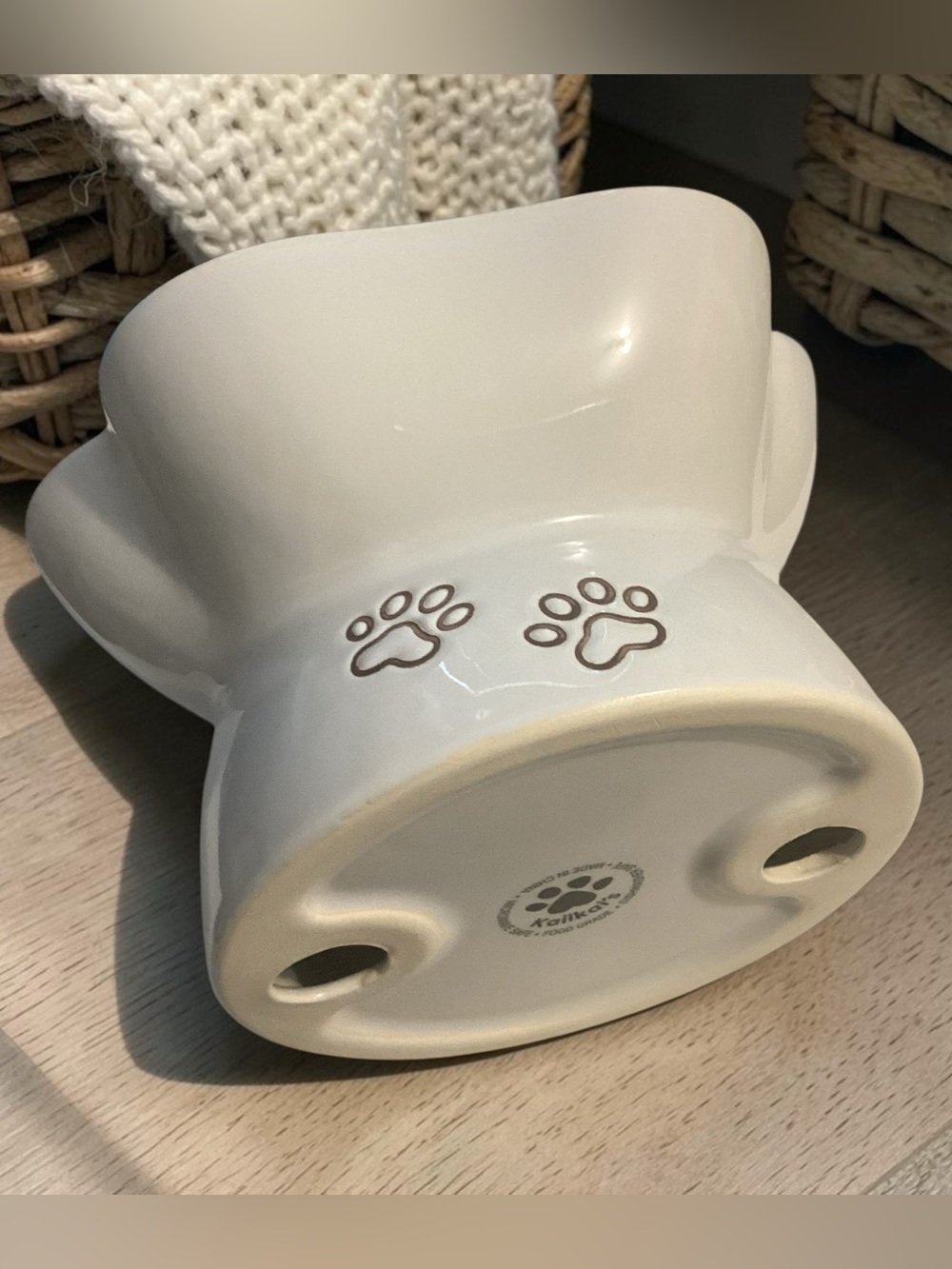 Ceramic Slow Feeder Dog & Cat Bowl | Food Grade | New - Picture 6 of 6
